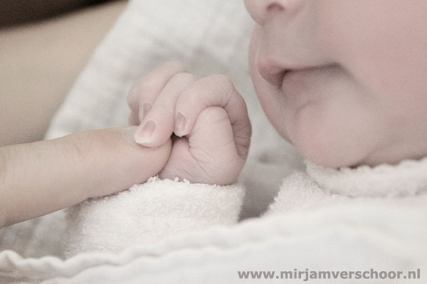 © Mirjam Verschoor Babyfotografie