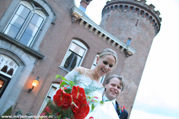 © Mirjam Verschoor trouereportage kasteel Sterkenburg